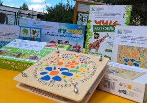 Gry dydaktyczne o tematyce przyrodniczej.