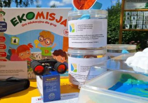 Gry edukacyjne o tematyce przyrodniczej.