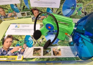 Pochłaniacz dźwięku.